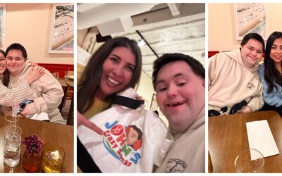 ohn wiht some of teh parents form the Special Needs Parents group