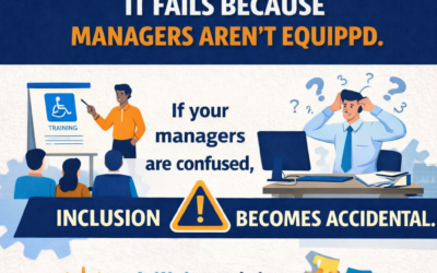 Managers Need Support to Attain Inclusion